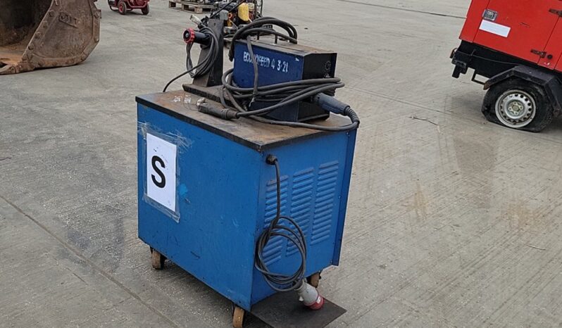 Lincoin 415 Volt Welder Generator Generators For Auction: Leeds -27th, 28th, 29th, 30th November 24 @ 8:00am full