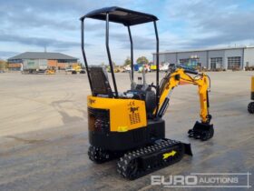 Unused 2024 JPC HT12 Mini Excavators For Auction: Leeds -27th, 28th, 29th, 30th November 24 @ 8:00am full