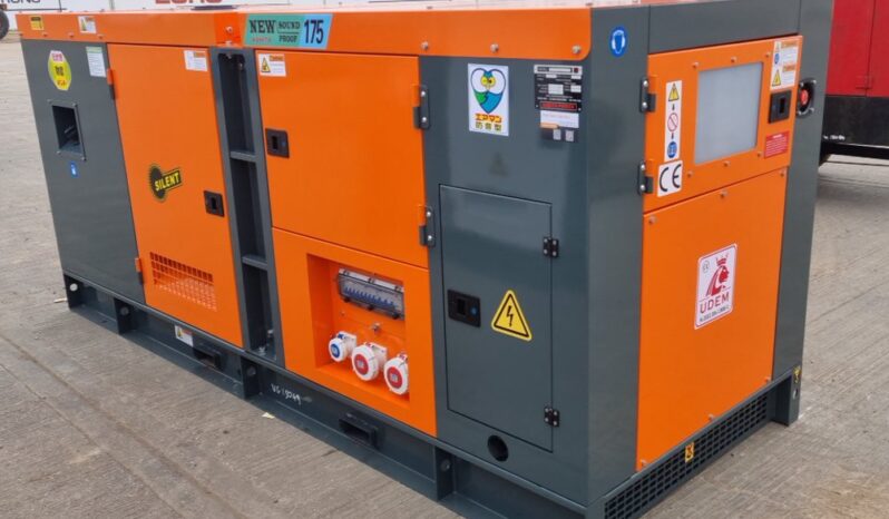 Unused 2024 Ashita AG3-175 Generators For Auction: Leeds -27th, 28th, 29th, 30th November 24 @ 8:00am full