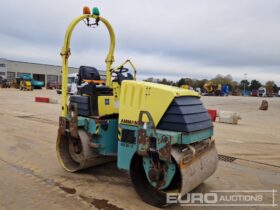 Ammann AV26-2 Rollers For Auction: Leeds -27th, 28th, 29th, 30th November 24 @ 8:00am full