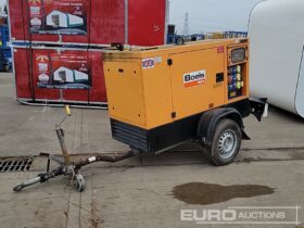 Stephill SSDK20 Generators For Auction: Leeds -27th, 28th, 29th, 30th November 24 @ 8:00am