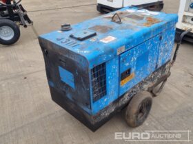 Stephill 10kVA Generator, Kubota Engine Generators For Auction: Leeds -27th, 28th, 29th, 30th November 24 @ 8:00am full