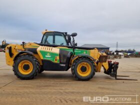 2017 JCB 535-125 Hi Viz Telehandlers For Auction: Leeds -27th, 28th, 29th, 30th November 24 @ 8:00am full