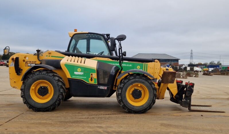 2017 JCB 535-125 Hi Viz Telehandlers For Auction: Leeds -27th, 28th, 29th, 30th November 24 @ 8:00am full