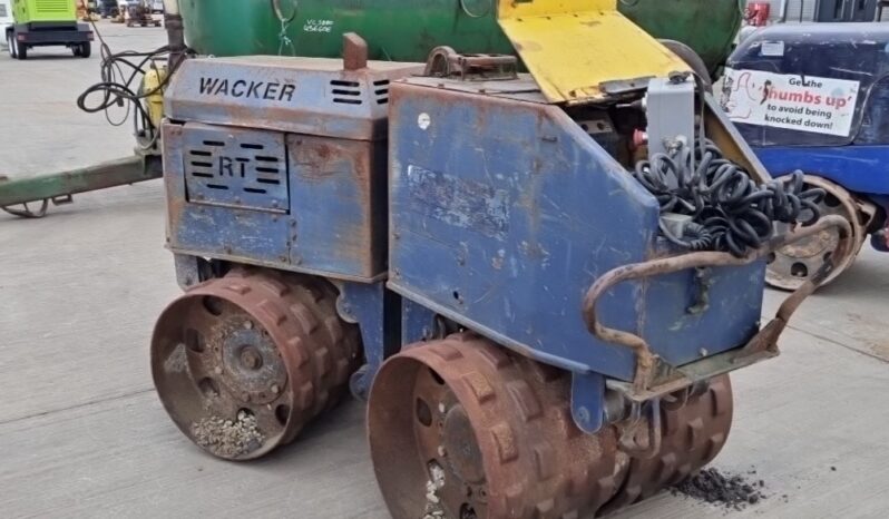 Wacker RT820EC Asphalt / Concrete Equipment For Auction: Leeds -27th, 28th, 29th, 30th November 24 @ 8:00am full