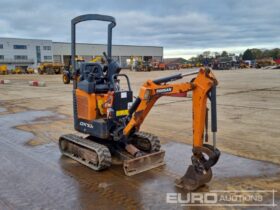 2017 Doosan DX10Z Mini Excavators For Auction: Leeds -27th, 28th, 29th, 30th November 24 @ 8:00am full