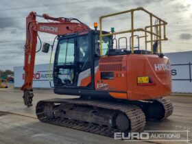 2022 Hitachi ZX130LCN-7 10 Ton+ Excavators For Auction: Leeds -27th, 28th, 29th, 30th November 24 @ 8:00am full