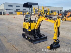 Unused 2024 Toft BTTL12 Mini Excavators For Auction: Leeds -27th, 28th, 29th, 30th November 24 @ 8:00am full