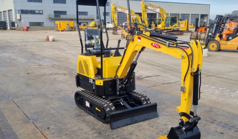 Unused 2024 Toft BTTL12 Mini Excavators For Auction: Leeds -27th, 28th, 29th, 30th November 24 @ 8:00am full