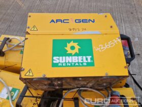 Arc Gen Cobra 500i 415Volt Welder (5 of) Generators For Auction: Leeds -27th, 28th, 29th, 30th November 24 @ 8:00am full