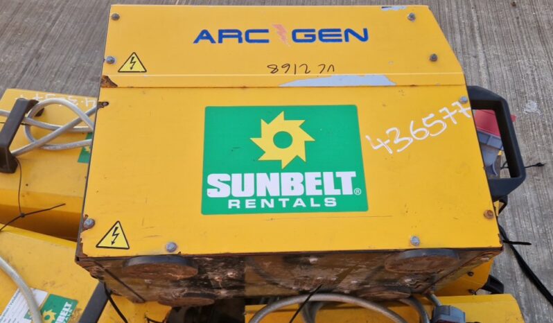 Arc Gen Cobra 500i 415Volt Welder (5 of) Generators For Auction: Leeds -27th, 28th, 29th, 30th November 24 @ 8:00am full