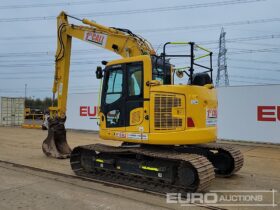 2023 Komatsu PC138US-11E0 10 Ton+ Excavators For Auction: Leeds -27th, 28th, 29th, 30th November 24 @ 8:00am full