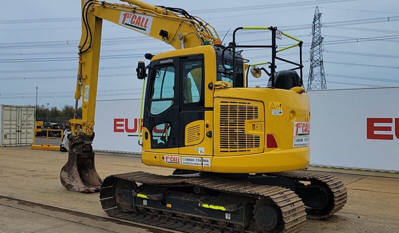 2023 Komatsu PC138US-11E0 10 Ton+ Excavators For Auction: Leeds -27th, 28th, 29th, 30th November 24 @ 8:00am full