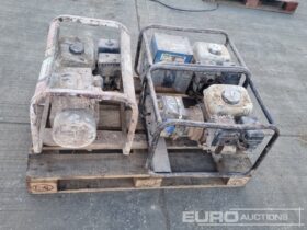 Stephill 3.4kVA Generator, Honda Engine, (3 of) Generators For Auction: Leeds -27th, 28th, 29th, 30th November 24 @ 8:00am full