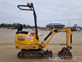 2020 JCB 8008CTS Mini Excavators For Auction: Leeds -27th, 28th, 29th, 30th November 24 @ 8:00am full