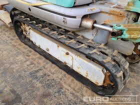 Kobelco SS1 Mini Excavators For Auction: Leeds -27th, 28th, 29th, 30th November 24 @ 8:00am full