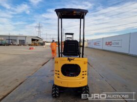 Unused 2024 JPC KV12 Mini Excavators For Auction: Leeds -27th, 28th, 29th, 30th November 24 @ 8:00am full