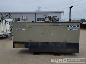 Genset MG70 SSP Generators For Auction: Leeds -27th, 28th, 29th, 30th November 24 @ 8:00am full