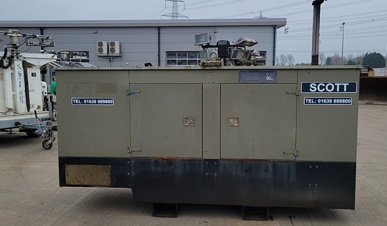 Genset MG70 SSP Generators For Auction: Leeds -27th, 28th, 29th, 30th November 24 @ 8:00am full