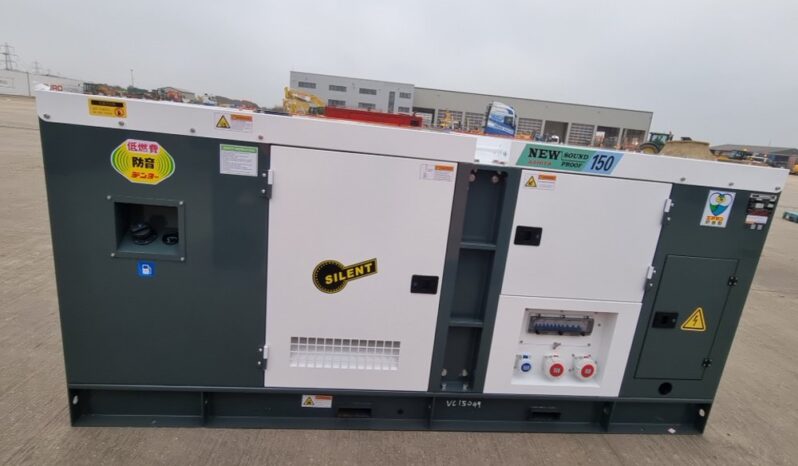 Unused 2024 Ashita AG3-150 Generators For Auction: Leeds -27th, 28th, 29th, 30th November 24 @ 8:00am full