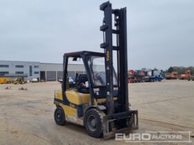 2015 Yale GDP35VX Forklifts For Auction: Leeds -27th, 28th, 29th, 30th November 24 @ 8:00am full