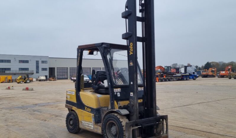 2015 Yale GDP35VX Forklifts For Auction: Leeds -27th, 28th, 29th, 30th November 24 @ 8:00am full