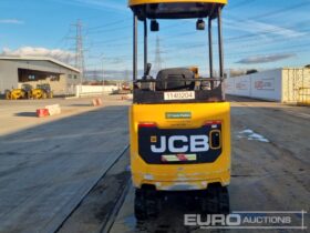 2019 JCB 16C-1 Mini Excavators For Auction: Leeds -27th, 28th, 29th, 30th November 24 @ 8:00am full