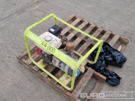 2022 Pramac E3250 Generators For Auction: Leeds -27th, 28th, 29th, 30th November 24 @ 8:00am