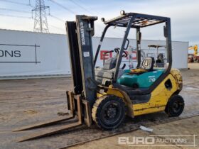 Komatsu FD20T-16 Forklifts For Auction: Leeds -27th, 28th, 29th, 30th November 24 @ 8:00am