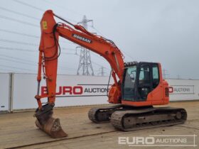 2015 Doosan DX140LCR-3 10 Ton+ Excavators For Auction: Leeds -27th, 28th, 29th, 30th November 24 @ 8:00am