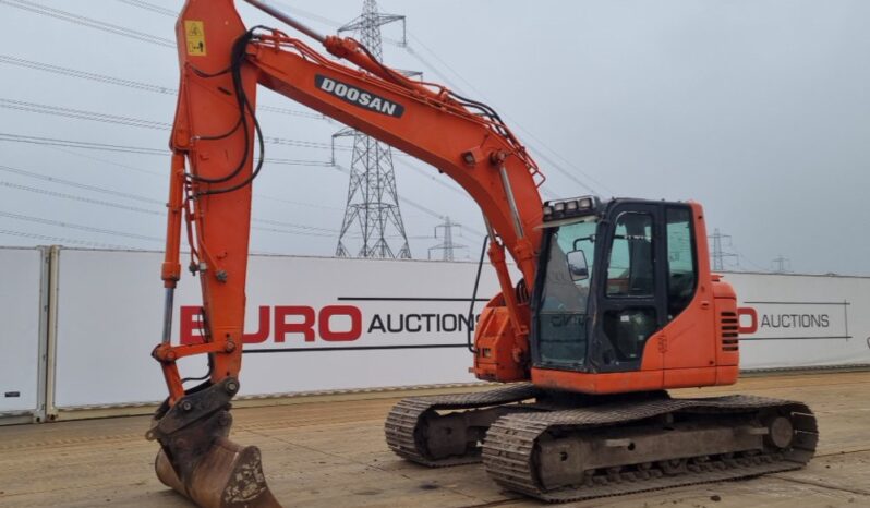 2015 Doosan DX140LCR-3 10 Ton+ Excavators For Auction: Leeds -27th, 28th, 29th, 30th November 24 @ 8:00am