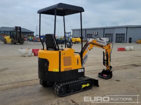 Unused 2024 Captok CK15 Micro Excavators For Auction: Leeds -27th, 28th, 29th, 30th November 24 @ 8:00am full