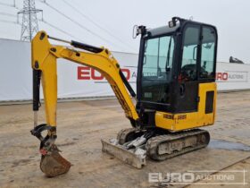 2018 JCB 16C-1 Mini Excavators For Auction: Leeds -27th, 28th, 29th, 30th November 24 @ 8:00am