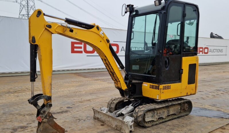 2018 JCB 16C-1 Mini Excavators For Auction: Leeds -27th, 28th, 29th, 30th November 24 @ 8:00am