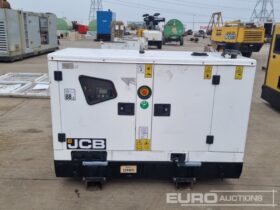 2019 JCB G20QS Generators For Auction: Leeds -27th, 28th, 29th, 30th November 24 @ 8:00am full