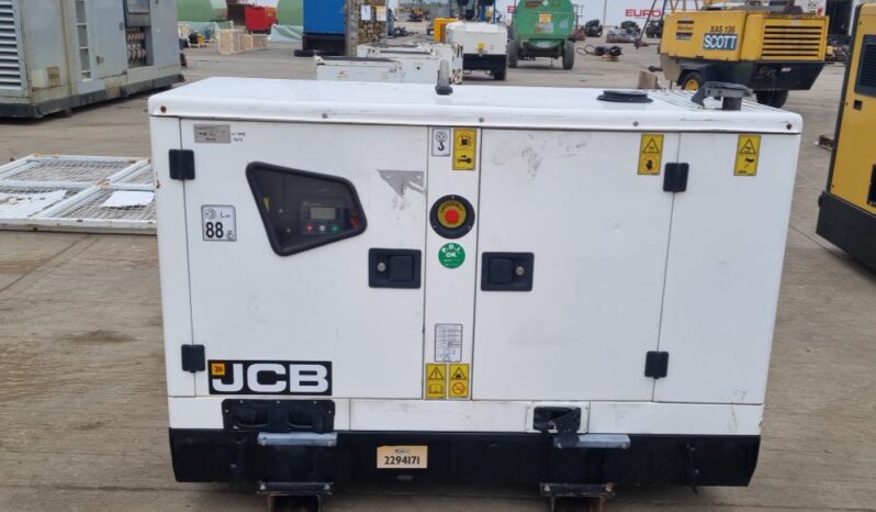 2019 JCB G20QS Generators For Auction: Leeds -27th, 28th, 29th, 30th November 24 @ 8:00am full