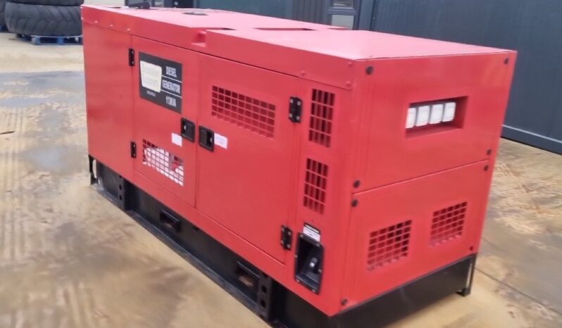 2023 Genset GF3-120 Generators For Auction: Leeds -27th, 28th, 29th, 30th November 24 @ 8:00am full