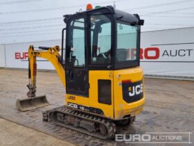 2018 JCB 16C-1 Mini Excavators For Auction: Leeds -27th, 28th, 29th, 30th November 24 @ 8:00am full