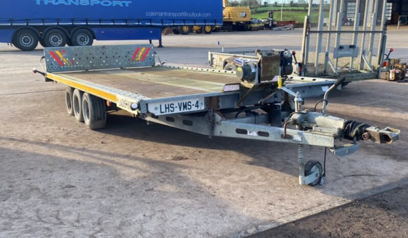 Indespension 3500Kg Tri Axle Tilting Car Transporter Trailer, Winch Plant Trailers For Auction: Dromore – 6th & 7th December 2024 @ 9:00am For Auction on 2024-12-6 full