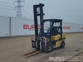 2015 Yale GDP35VX Forklifts For Auction: Leeds -27th, 28th, 29th, 30th November 24 @ 8:00am