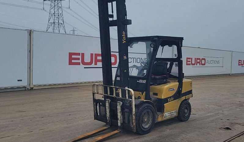 2015 Yale GDP35VX Forklifts For Auction: Leeds -27th, 28th, 29th, 30th November 24 @ 8:00am