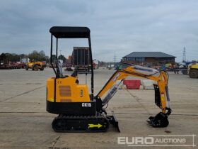 Unused 2024 Captok CK15 Micro Excavators For Auction: Leeds -27th, 28th, 29th, 30th November 24 @ 8:00am full