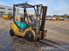 Komatsu FD20T-16 Forklifts For Auction: Leeds -27th, 28th, 29th, 30th November 24 @ 8:00am full