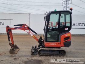 2018 Kubota KX016-4 Mini Excavators For Auction: Leeds -27th, 28th, 29th, 30th November 24 @ 8:00am full