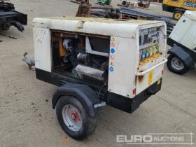 Arc Gen 15KvA Single Axle Generator, Kubota Engine (Spares) Generators For Auction: Leeds -27th, 28th, 29th, 30th November 24 @ 8:00am full