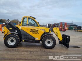 Haulotte FM3000/07E Telehandlers For Auction: Leeds -27th, 28th, 29th, 30th November 24 @ 8:00am full