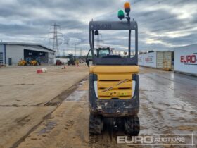 2015 Volvo EC15C Mini Excavators For Auction: Leeds -27th, 28th, 29th, 30th November 24 @ 8:00am full