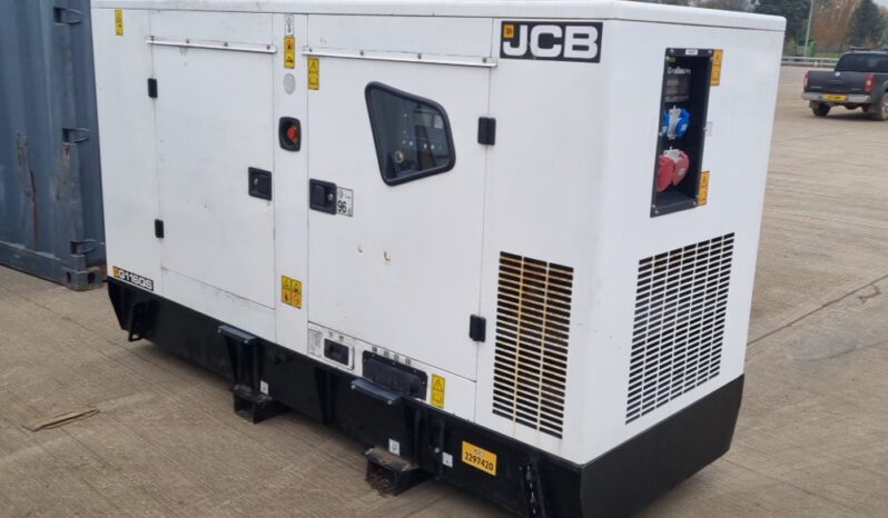 2021 JCB G116QS Generators For Auction: Leeds -27th, 28th, 29th, 30th November 24 @ 8:00am full