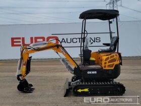 Unused 2024 Captok CK16S Micro Excavators For Auction: Leeds -27th, 28th, 29th, 30th November 24 @ 8:00am full