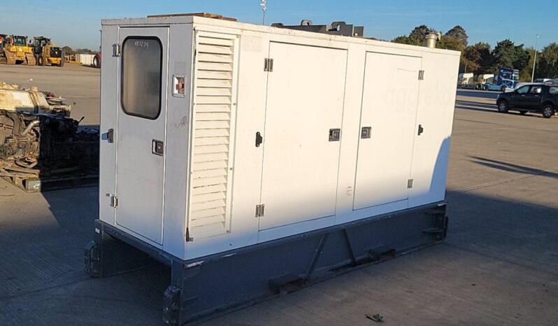 Aggreko 125kVA Generator, 4 Cylinder Engine Generators For Auction: Leeds -27th, 28th, 29th, 30th November 24 @ 8:00am